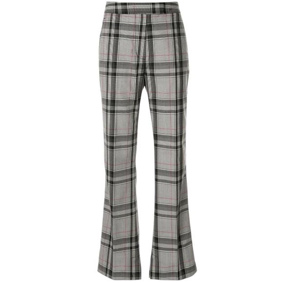 Plaid Women’s Pants 3.1 Phillip Lim Straight Leg - Picture 3 of 6